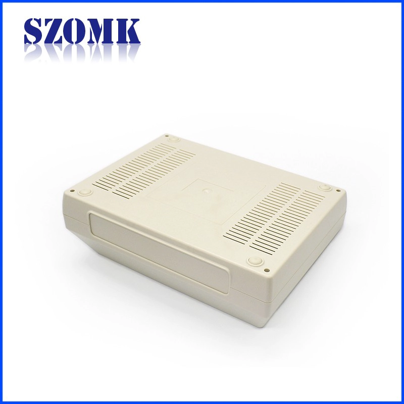 275 * 204 * 97mm SZOMK plastica recinzione da tavolo elettronico di plastica ABS di grandi dimensioni involucro di plastica scatola di controllo / AK-D-19