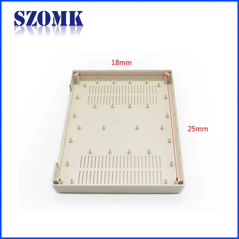 275 * 204 * 97mm SZOMK plastica recinzione da tavolo elettronico di plastica ABS di grandi dimensioni involucro di plastica scatola di controllo / AK-D-19