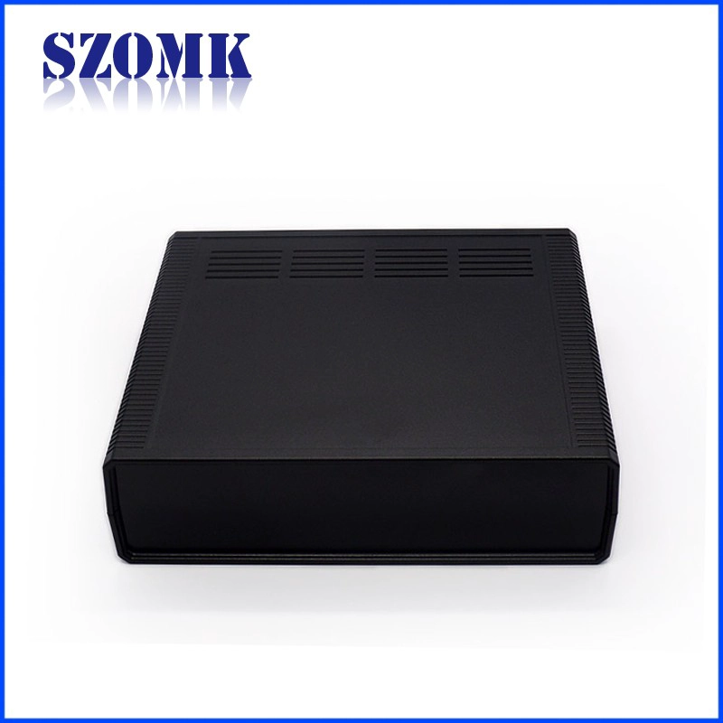 290 * 260 * 80mm SZOMK高品质台式机箱外壳电子产品塑料箱设备箱/ AK-D-11机箱箱