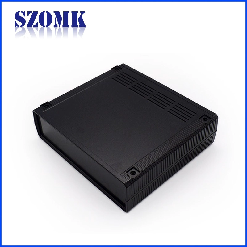 290 * 260 * 80mm SZOMK高品质台式机箱外壳电子产品塑料箱设备箱/ AK-D-11机箱箱