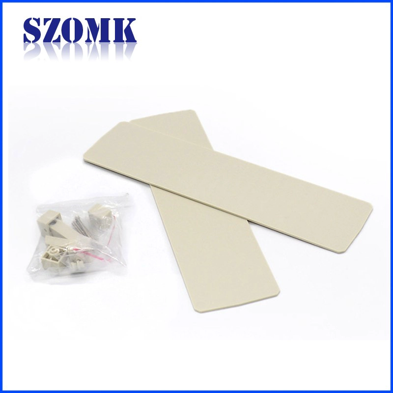 290 * 260 * 80mm SZOMK高品质台式机箱外壳电子产品塑料箱设备箱/ AK-D-11机箱箱