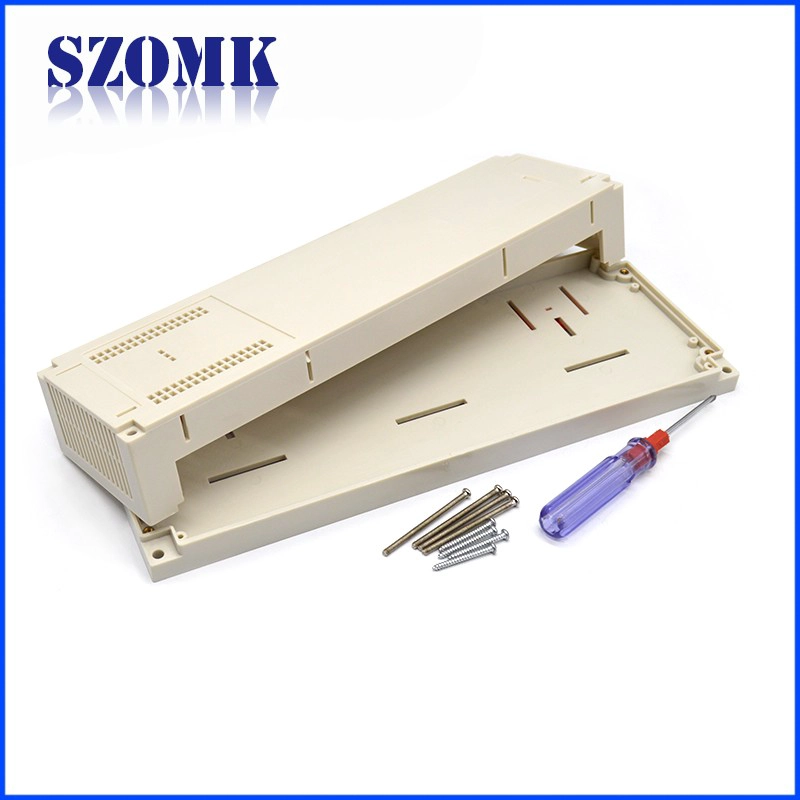 300 * 110 * 60mm 딘 레일 산업 접속 상자 AK-P-26