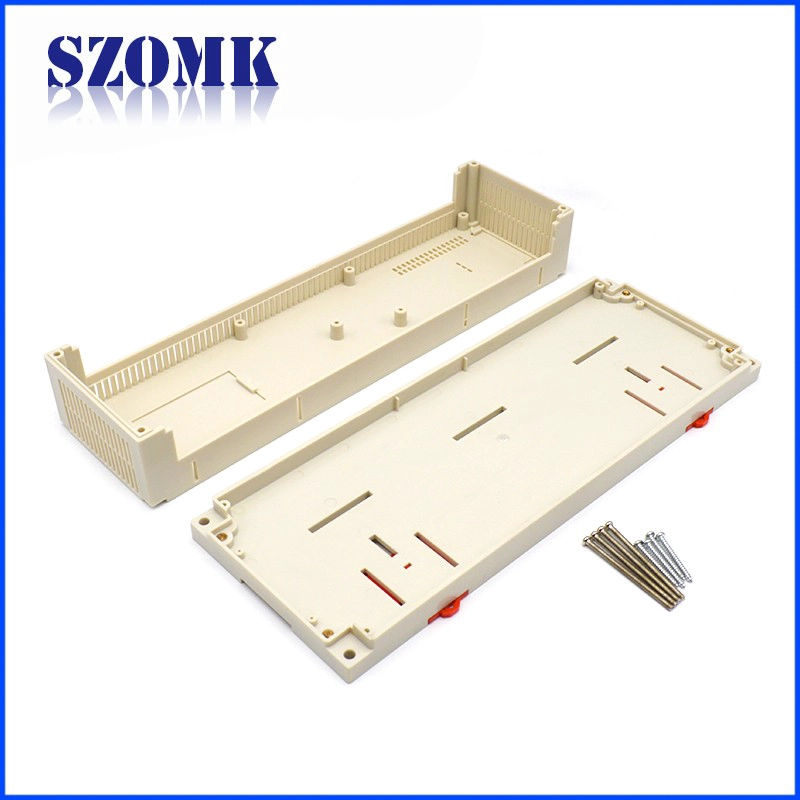 300 * 110 * 60mm 딘 레일 산업 접속 상자 AK-P-26