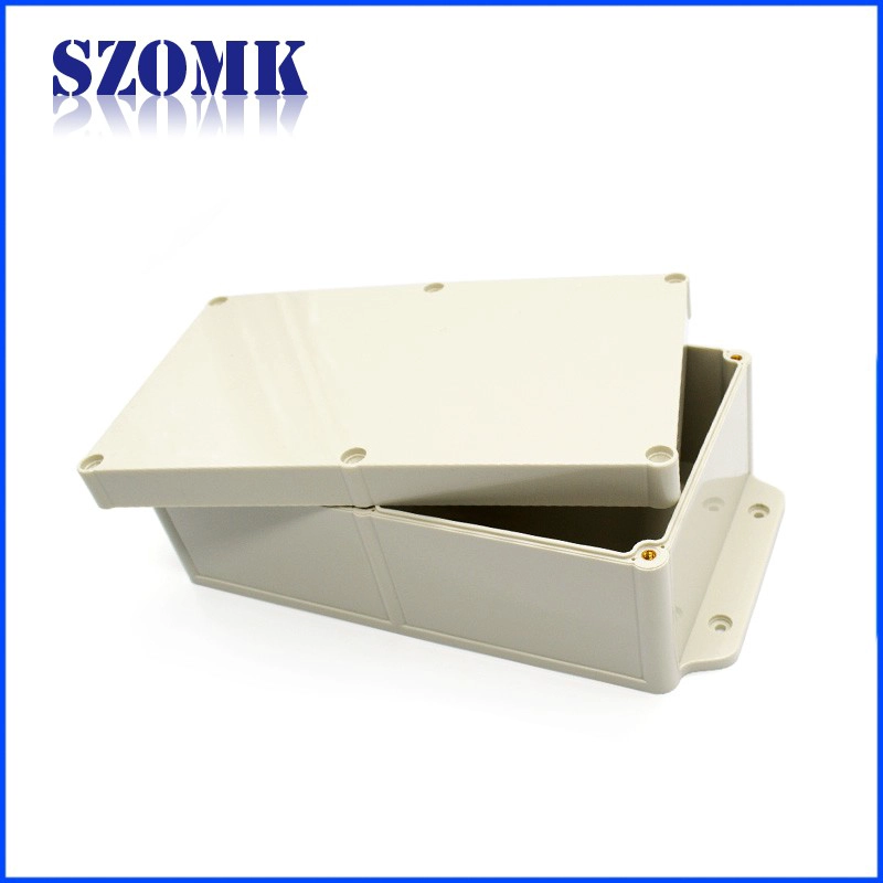 305 * 155 * 95mm SZOMK di buona qualità Montaggio a parete Custodia in plastica IP68 Scatola di controllo Custodie in plastica ABS Custodia elettrica Custodia / AK10025-A1