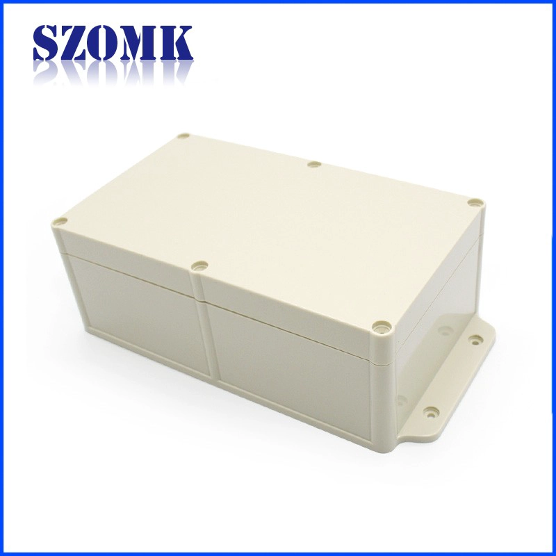 305 * 155 * 95mm SZOMK di buona qualità Montaggio a parete Custodia in plastica IP68 Scatola di controllo Custodie in plastica ABS Custodia elettrica Custodia / AK10025-A1