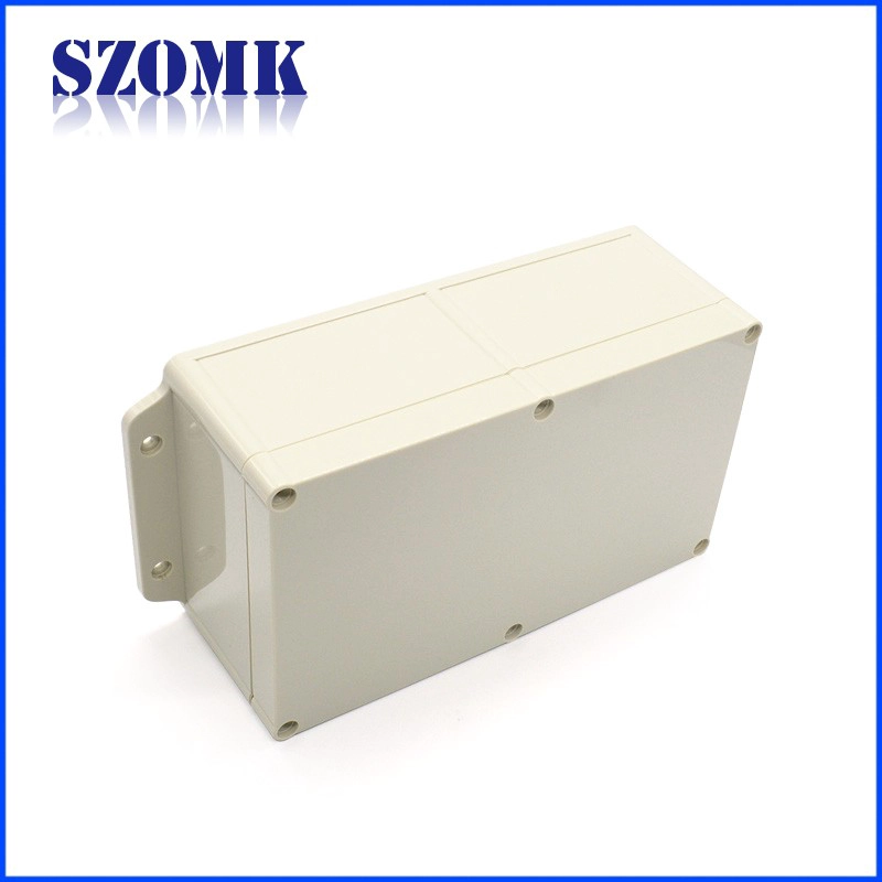 305 * 155 * 95mm SZOMK di buona qualità Montaggio a parete Custodia in plastica IP68 Scatola di controllo Custodie in plastica ABS Custodia elettrica Custodia / AK10025-A1