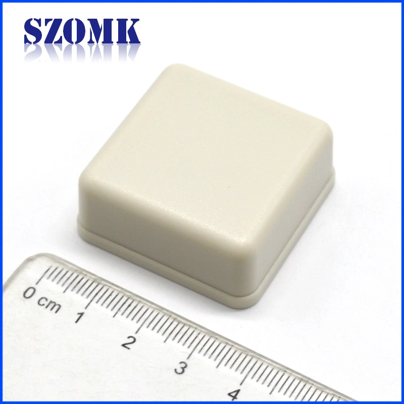 36*36*15mm black/white color abs custom plastic instrument enclosure box /AK-S-107