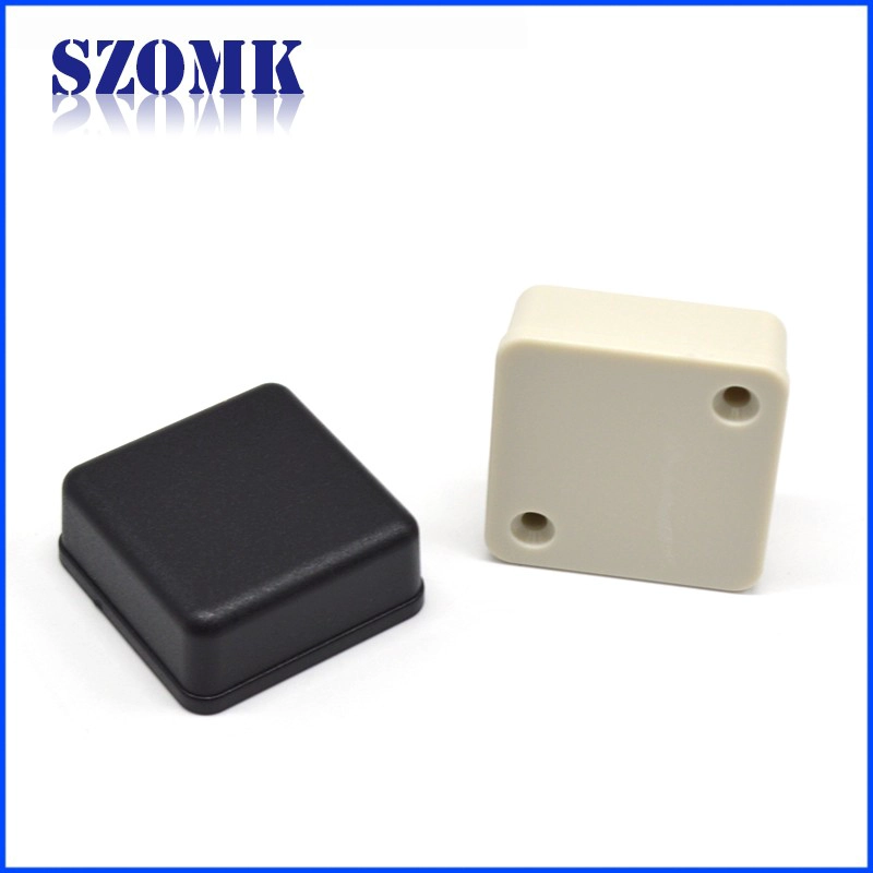 36*36*15mm black/white color abs custom plastic instrument enclosure box /AK-S-107