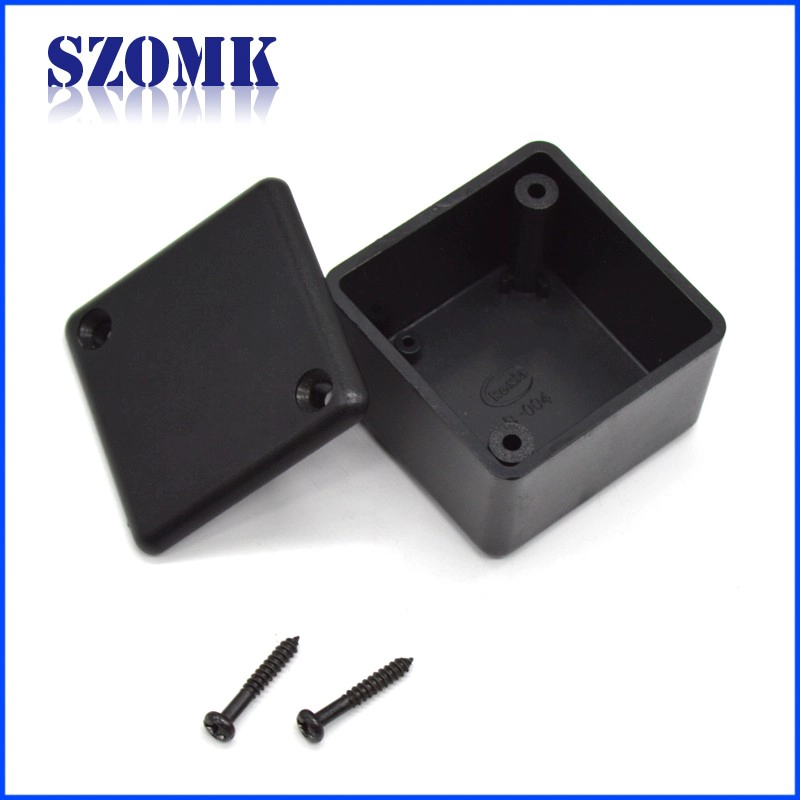 40 * 40 * 27mm Kleine ABS Material Kunststoff Standard Anschlussdose Elektrische Gehäuse Für Instrument Projekt / AK-S-113