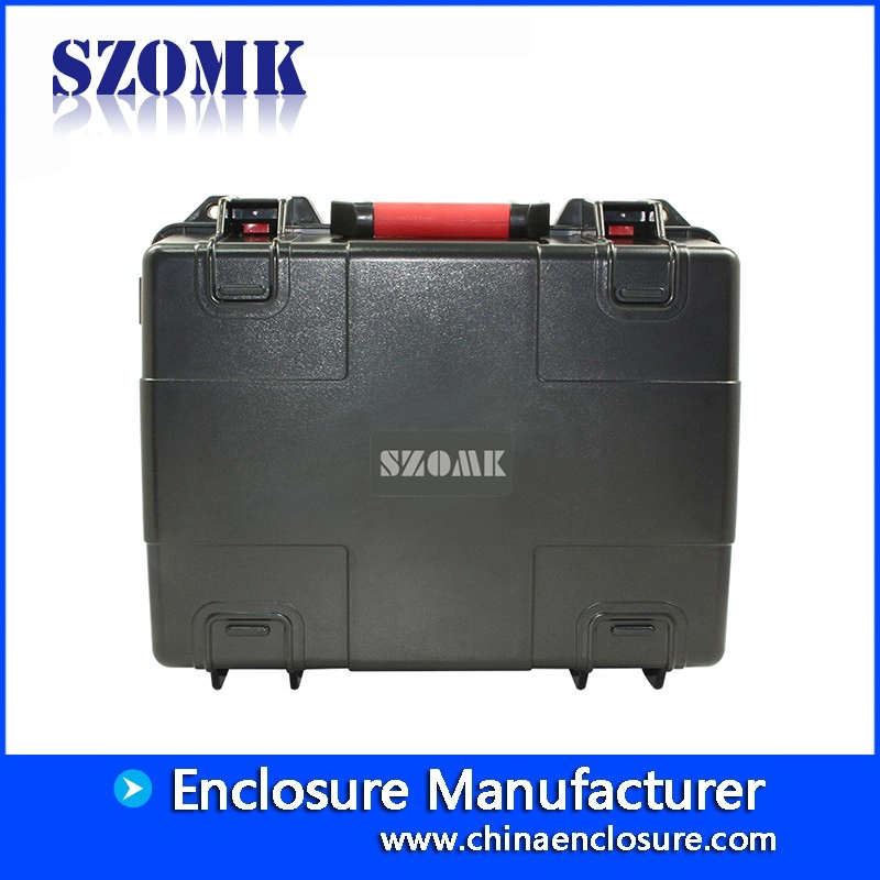 434x136x168mm High impact hard protective hand plastic toolbox/AK-18-07