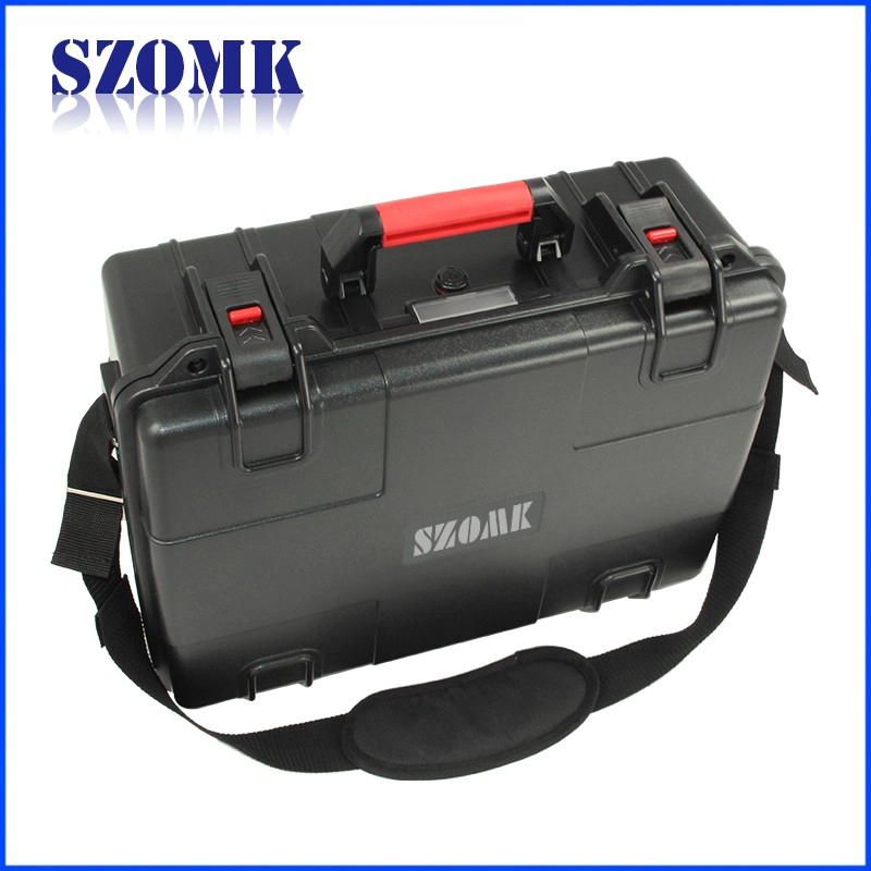 434x136x168mm High impact hard protective hand plastic toolbox/AK-18-07