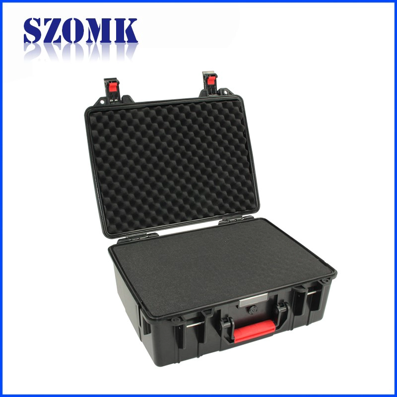 434x136x168mm High impact hard protective hand plastic toolbox/AK-18-07