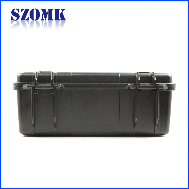 434x136x168mm High impact hard protective hand plastic toolbox/AK-18-07