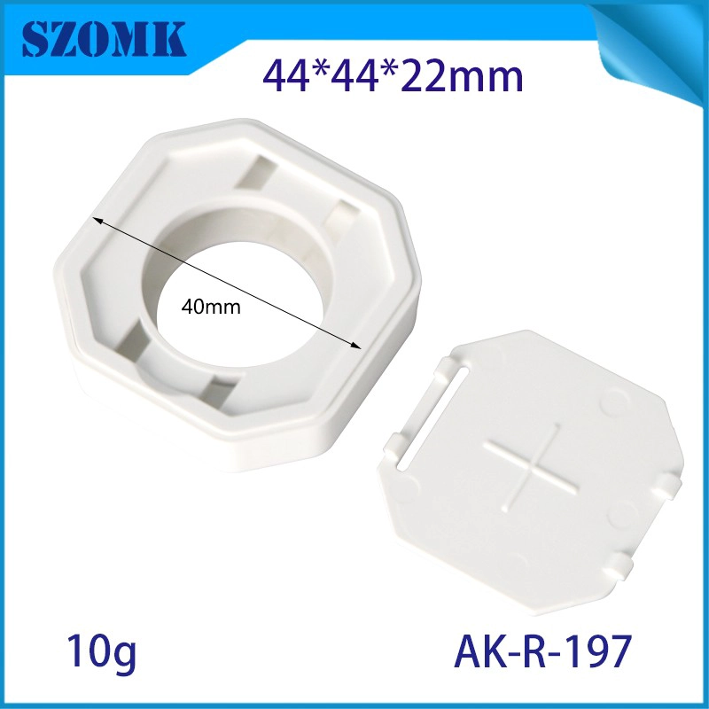44*44*22mm Smarthome Enclosures Switch Controller Habitação Infravermelho Sensor Intelligente Luz de Luz Ak-R-197