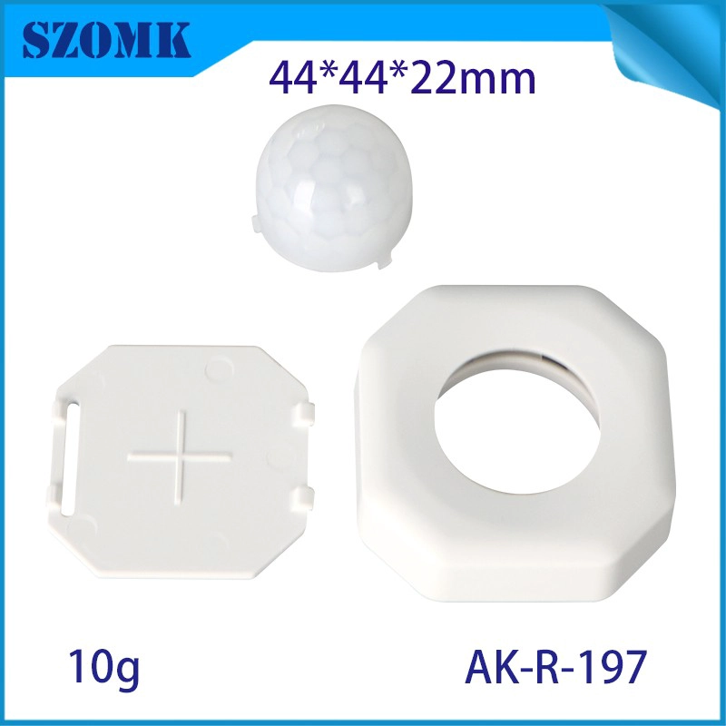 44*44*22mm Smarthome Enclosures Switch Controller Habitação Infravermelho Sensor Intelligente Luz de Luz Ak-R-197