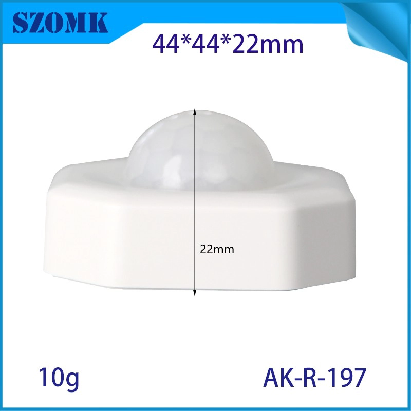44*44*22mm Smarthome Enclosures Switch Controller Habitação Infravermelho Sensor Intelligente Luz de Luz Ak-R-197