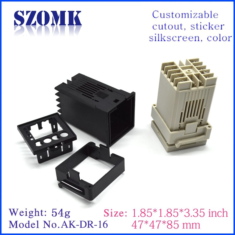 47*47*85mm plc control cabinet AK-DR-16