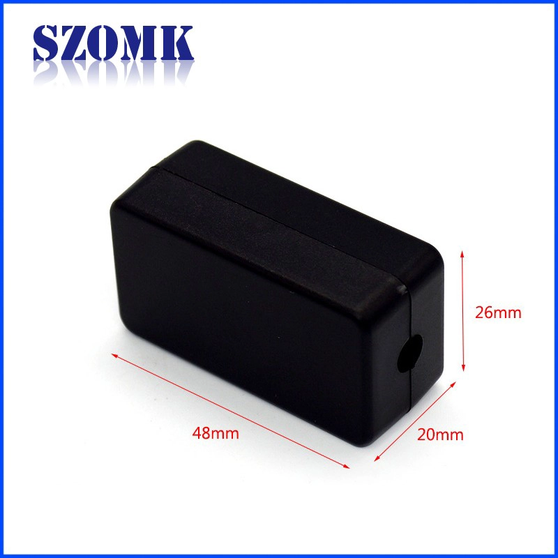 48*26*20mm Plastic ABS Standard Enclosures Junction Box For Electronic Components/AK-S-95a