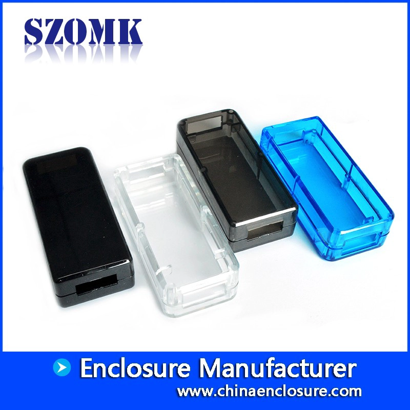 53x24x14mm High Quality Small ABS Plastic Electric Enclosure for USB/AK-N-12