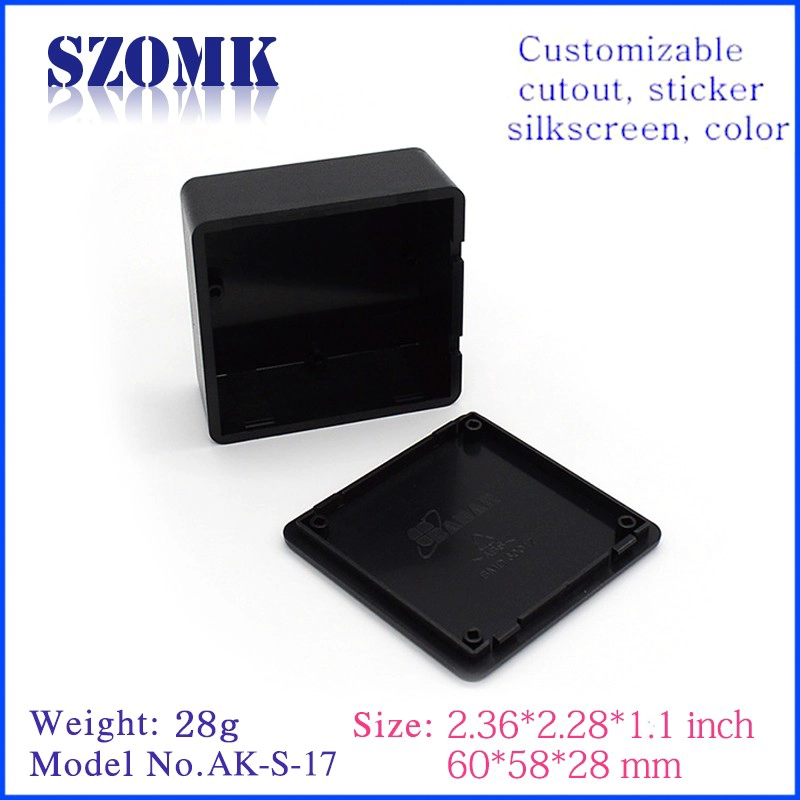 60x58x28mm Smart ABS Kunststoff Standardgehäuse von SZOMK / AK-S-17