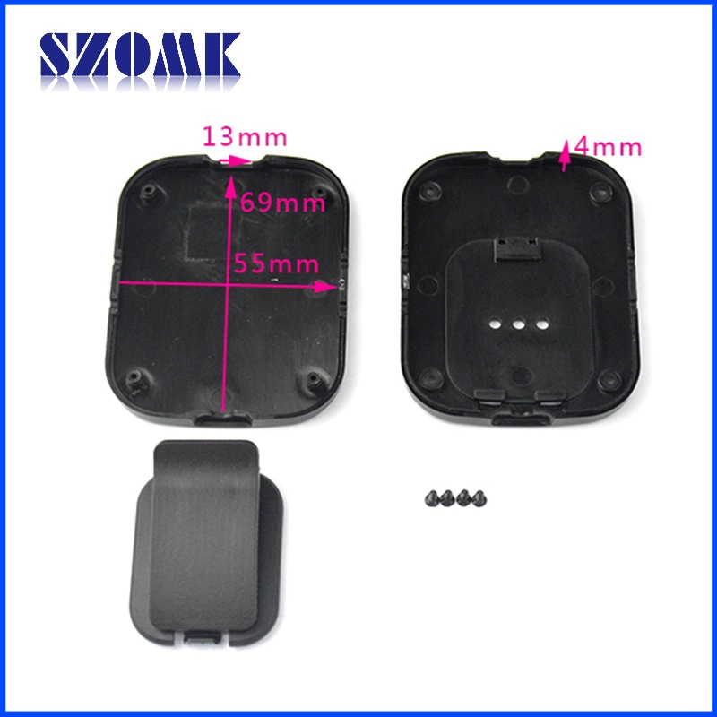 75x59x12mm Hot selling ABS Plastic Din Rail Enclosure from SZOMK/AK-N-33