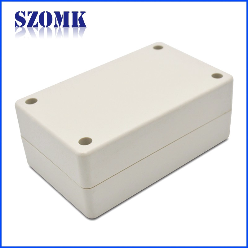 79*49*31mm White Color ABS Plastic Standard Enclosure Electrical ABS Housing Switch Box For PCB/AK-S-109