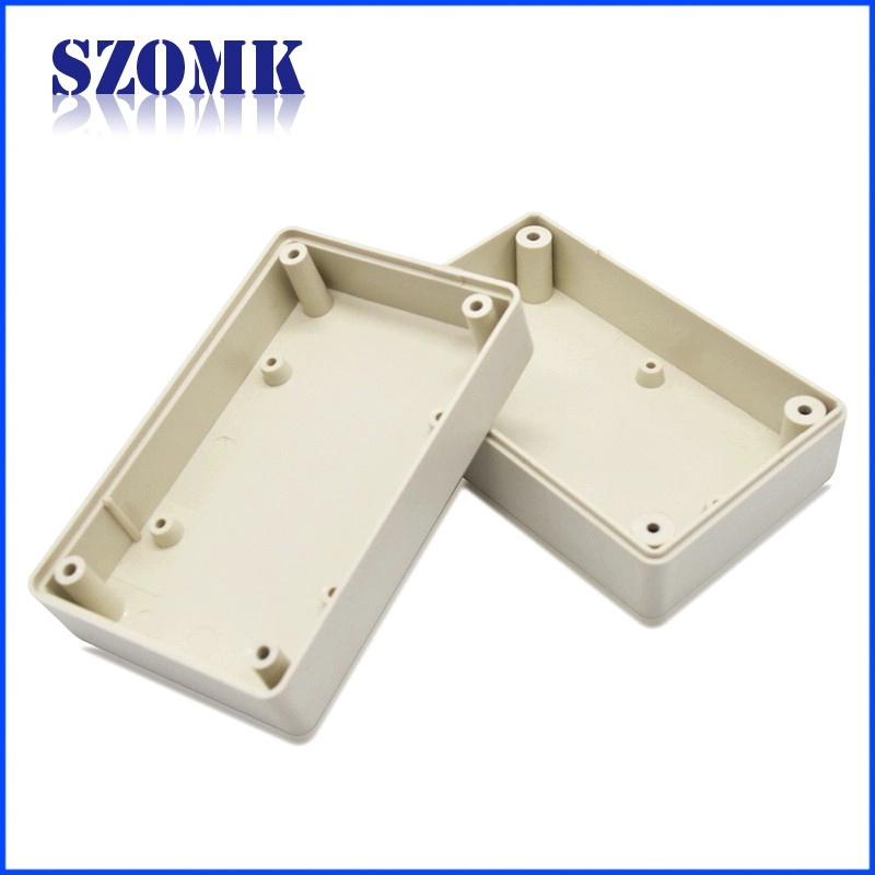 79*49*31mm White Color ABS Plastic Standard Enclosure Electrical ABS Housing Switch Box For PCB/AK-S-109