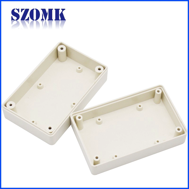 79*49*31mm White Color ABS Plastic Standard Enclosure Electrical ABS Housing Switch Box For PCB/AK-S-109