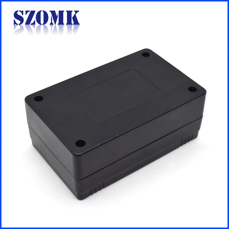 79*49*32mm szomk hot sales black plastic electronics enclosure AK-S-115