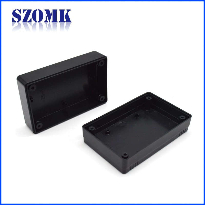 79*49*32mm szomk hot sales black plastic electronics enclosure AK-S-115