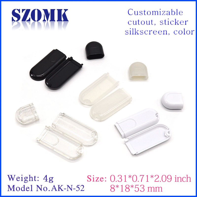 8*18*53mm usb stick szomk electrical boxes AK-N-52