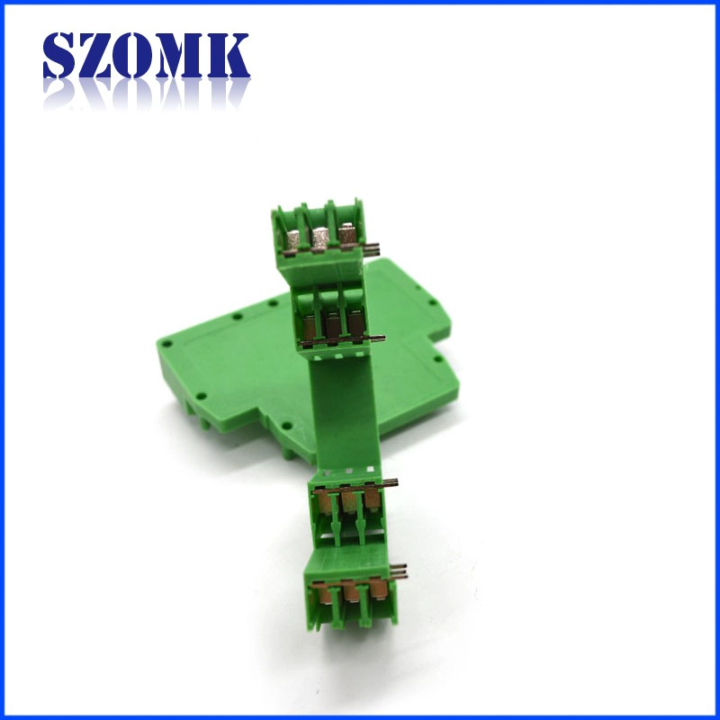 80*70*26mm plastic din rail housing AK-DR-23