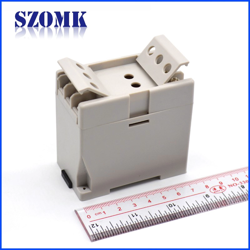80*71*43mm plastic project box electronics pcb enclosure AK-DR-27