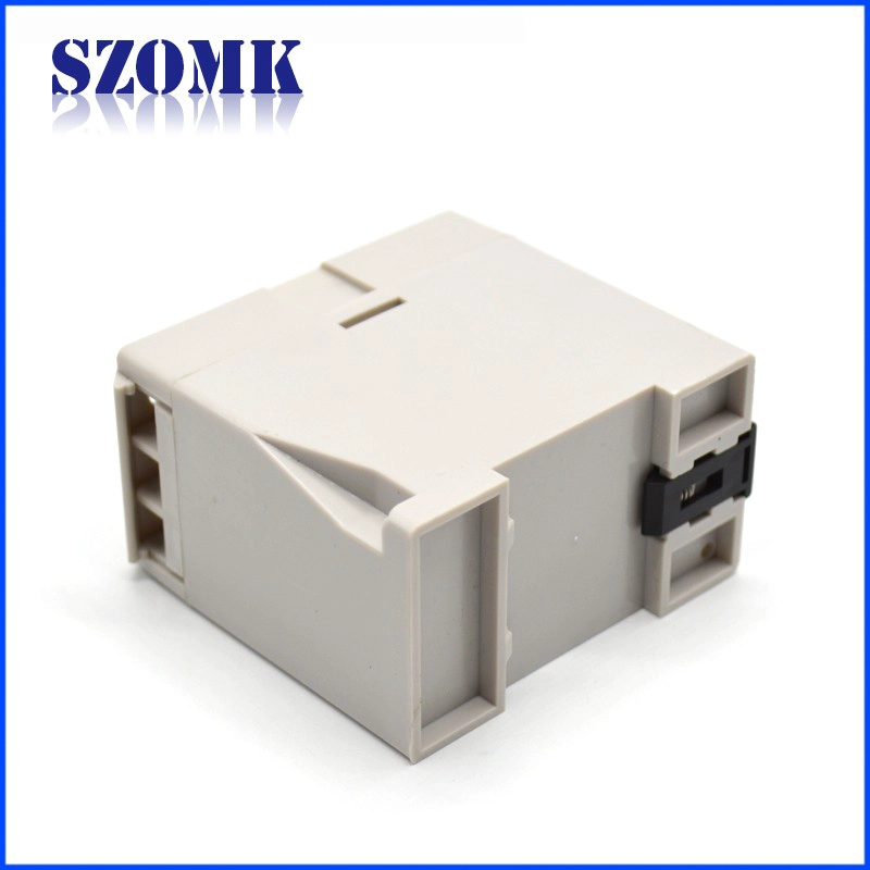 80*71*43mm plastic project box electronics pcb enclosure AK-DR-27