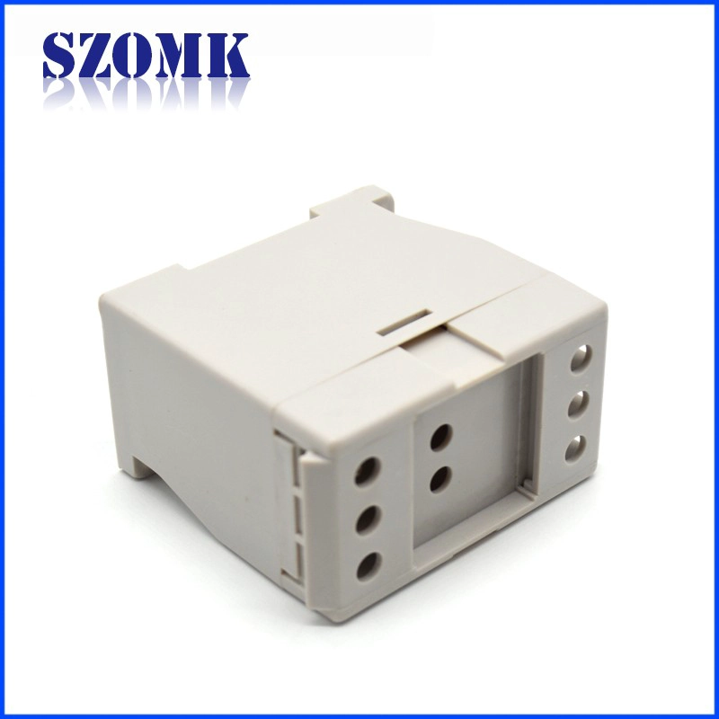 80*71*43mm plastic project box electronics pcb enclosure AK-DR-27