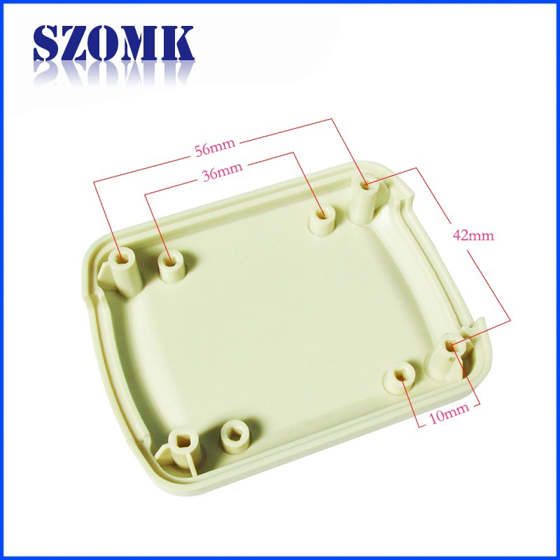 80X60X26.5mm power distribution box terminal block handheld electronic enclosures supplier