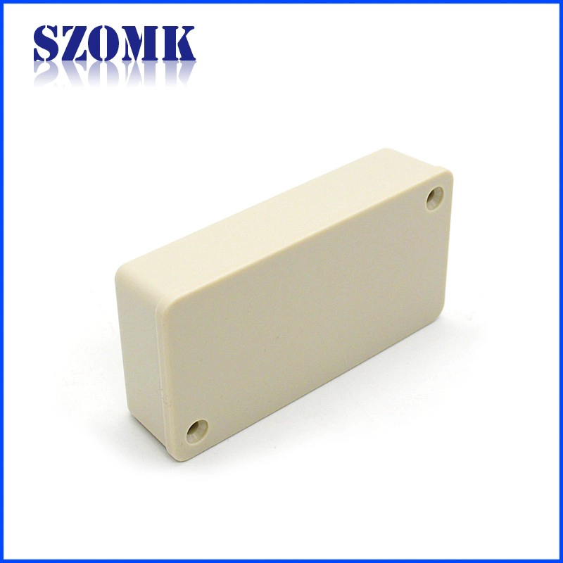 81 * 41 * 20m m Caja china AK-S-104 del proyecto del conectador del diseño del PWB del recinto plástico del standrard del color del blck de la fuente