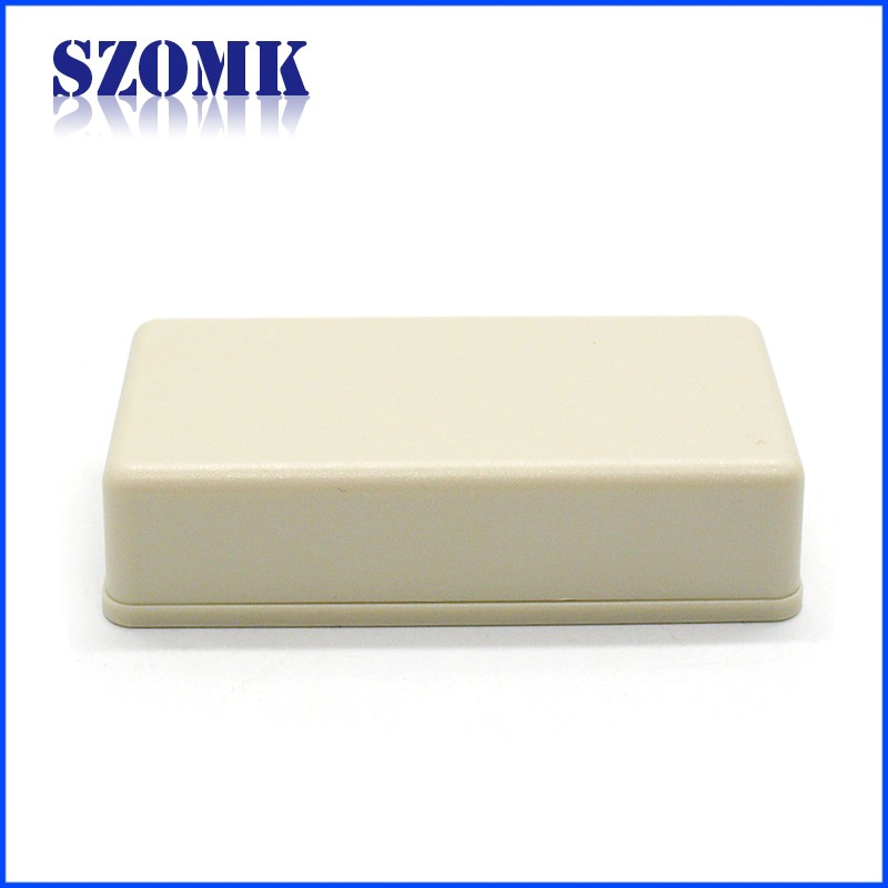 81 * 41 * 20m m Caja china AK-S-104 del proyecto del conectador del diseño del PWB del recinto plástico del standrard del color del blck de la fuente