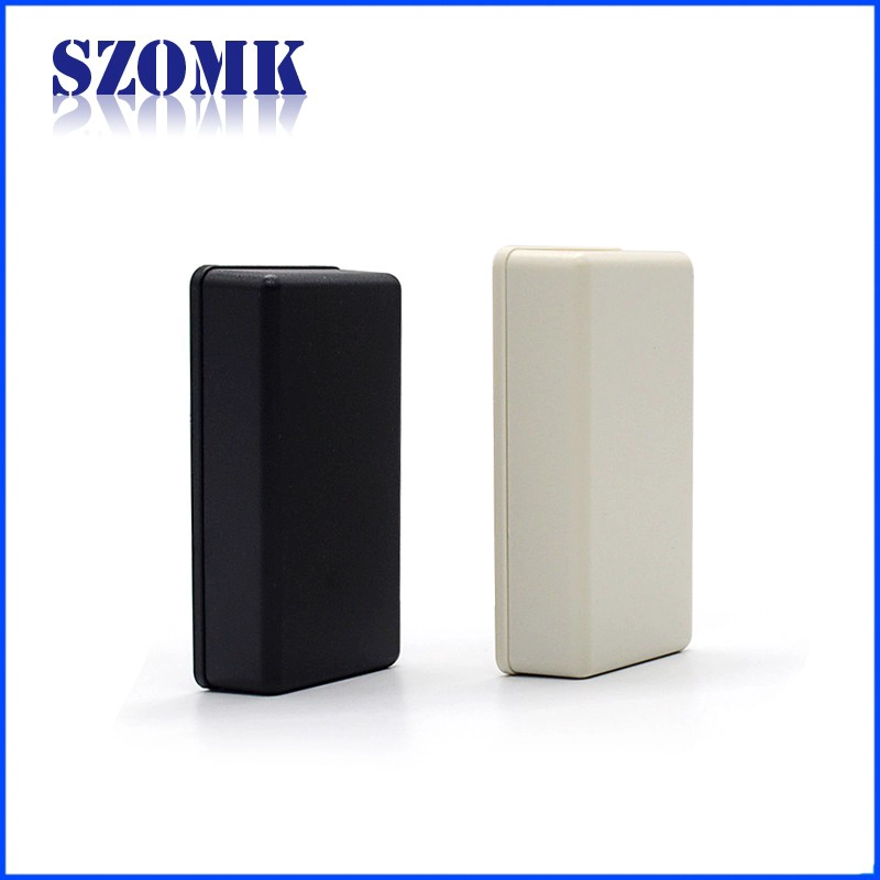 81 * 41 * 20m m Caja china AK-S-104 del proyecto del conectador del diseño del PWB del recinto plástico del standrard del color del blck de la fuente