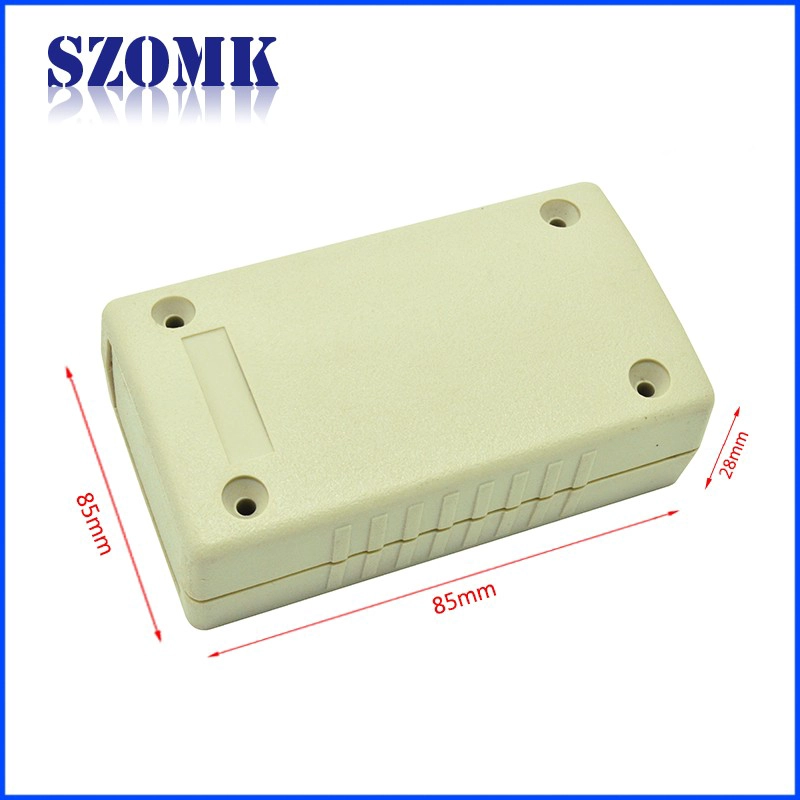 Custodia standard in plastica ABS SZOMK 88x50x33mm per pcb / AK-S-61
