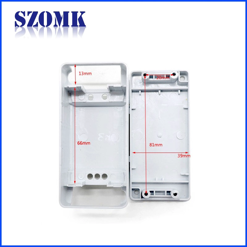 92x44x27mm High Quality ABS Plastic LED Enclosure from SZOMK/AK-13