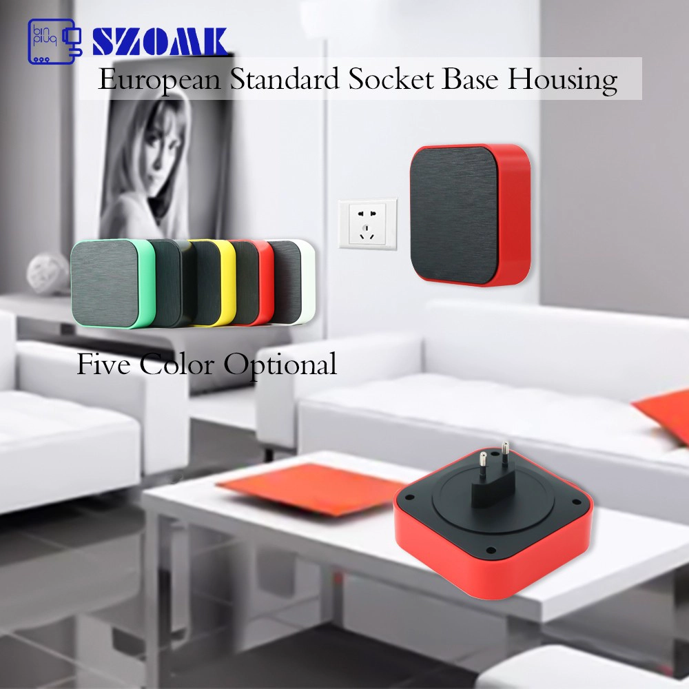 98x98x32mm Piccolo ABS Plastic Electricity Saving Standard Electronic Enclosures AK-S-128