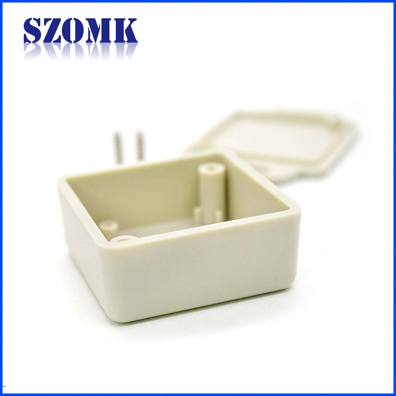 China high quality electric abs plastic wall mount project junction enclosures for pcb supply 41X41X20mm/AK-W-40