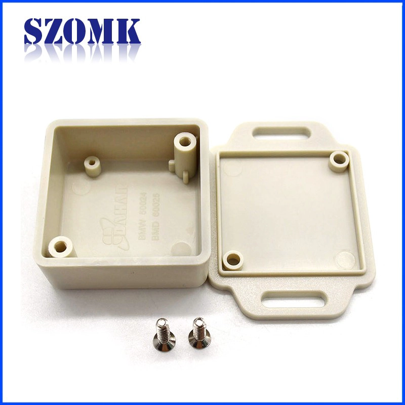 China high quality electric abs plastic wall mount project junction enclosures for pcb supply 41X41X20mm/AK-W-40