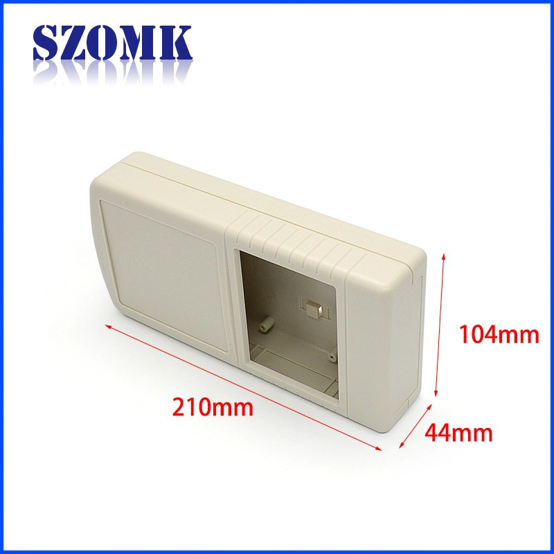 A lot szomk plastic wall mouting control abs enclosure plastic connector box junction box project case AK-W-33