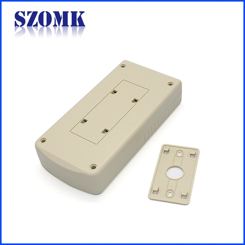 A lot szomk plastic wall mouting control abs enclosure plastic connector box junction box project case AK-W-33