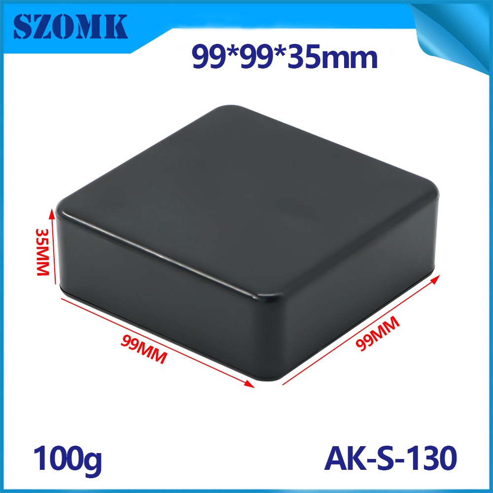 ABS Black Project Box AK-S-130