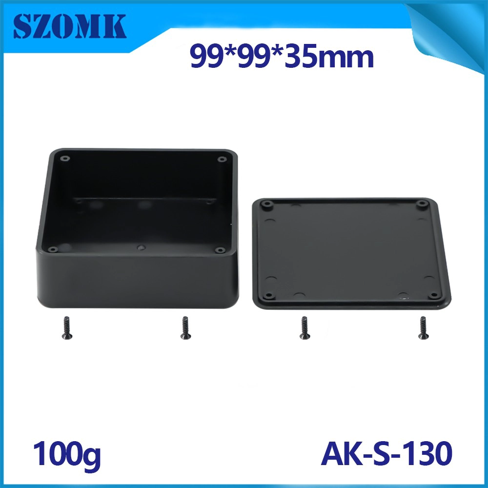 ABS Black Project Box AK-S-130
