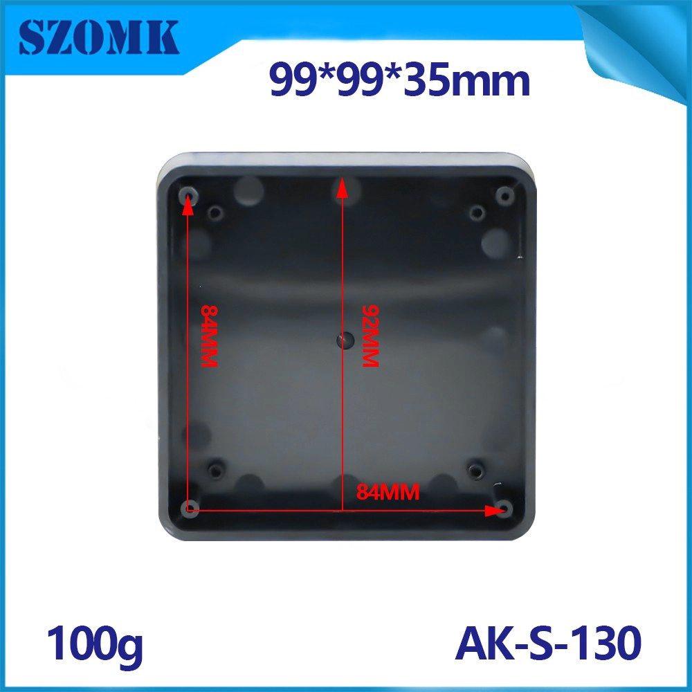 ABS Black Project Box AK-S-130