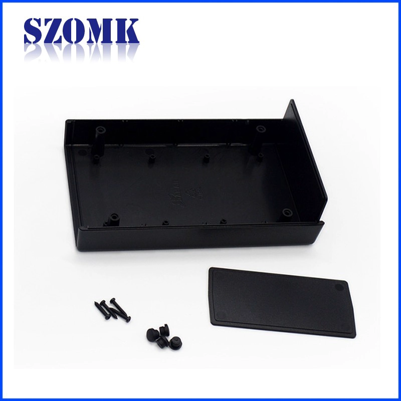 ABS البلاستيك سطح المكتب ضميمة / AK-D-03A / 160x100x51mm